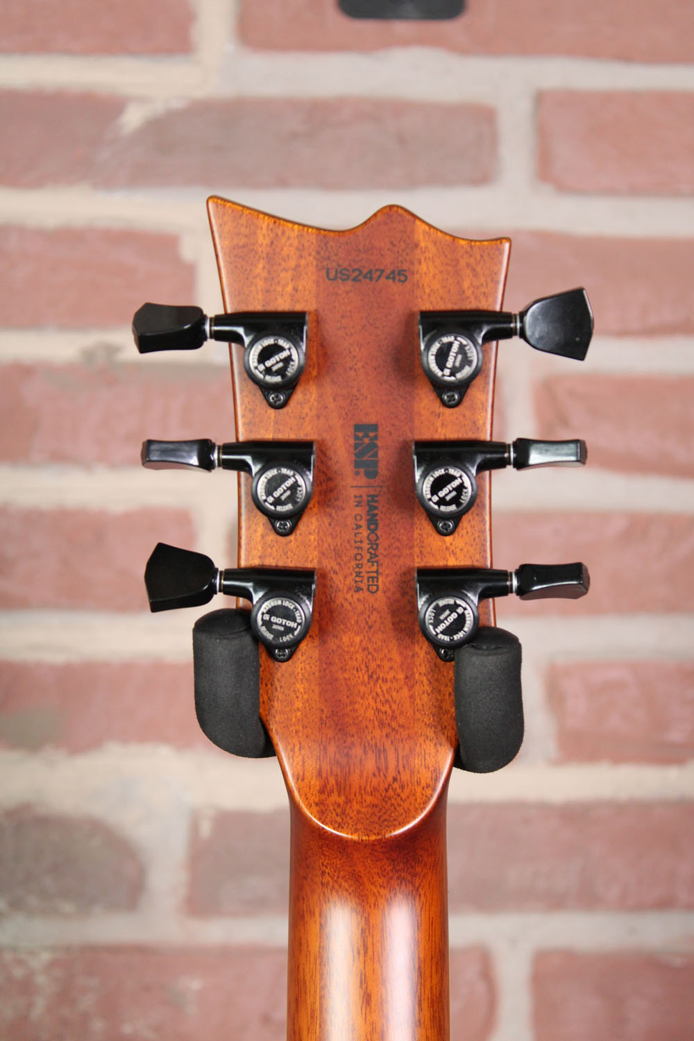 USA ECLIPSE  FM Tiger Eye Sunburst BH SD